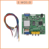 YUYIN4 Mongin เกมอาร์เคด Rgb cga UC YUV เป็น VGA HD บอร์ดแปลงวิดีโอ HD9800 GBS8200