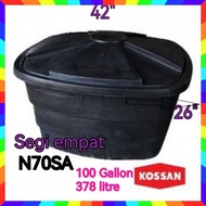 Tangki N70 Petak 100gallon