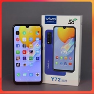 **VIVO Y72 2021  งานเหมือนแท้ เกรดA โทรศัพท์ราคถูก 6G+128G โทรศัพท์ มือถือราคาถูกๆ 6.5 นิ้ว HD มือถือ สมาร์ทโฟน Android Smartphone...