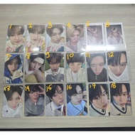 NCT Wish Sion Photocard PC Official 2
