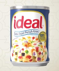 [PROMO] Ideal Susu Sejat Penuh Krim | Full Cream Evaporated Milk 390g