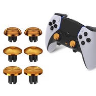 Taiwan Shipment Suitable For PS5 Elite Handle Joystick DualSense Edge Replacement Metal Keycap Mushr
