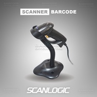 BARCODE SCANNER 1D SCANNER CS700 - CS-700 - 700 PLUSCs - AUTO SCAN & STAND - (1 DIMENSIONS)