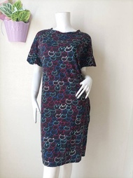 精緻商品 TSUMORI CHISATO 貓咪 T 恤連身裙