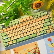 Lilo & Stitch Keycap FOA Profile 133/141 Keys PBT Dye Sublimation Kawaii Cartoon Keycaps Wooting60 M