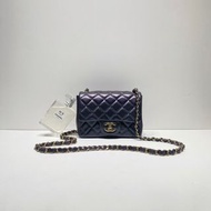 Chanel Lambskin Square Mini Classic Flap 17cm