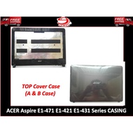 Acer Aspire E1-471 E1-421 E1-431 E1-431G Top & Bottom A , B & D Cover Case