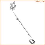 WIT Flute Stand Marchings Lyre Sheet Music Clip Instrument Flute Music Stand Music Book Clamps Flute