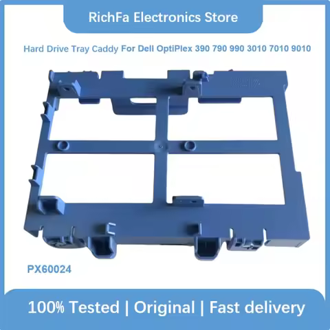 For Dell OptiPlex 390 790 990 3010 7010 9010 DT V260S 620S 3.5 Hard Drive Caddy Tray PX60024
