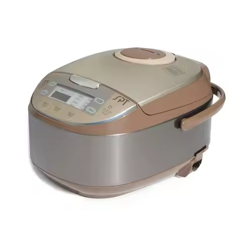 RC1206 6 Cups Multifunctional Rice Cooker Brown Rice, White Rice, Porridge, Oatmeal, Soup, Steam, St