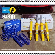 VOLKSWAGEN VW PASSAT CC + CC  2008> - BILSTEIN & H&R Suspension Kit (Absorber + Spring)