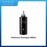 TOKIO IE INKARAMI Platinum syampu untuk rambut rosak 400ml | TOKIO IE INKARAMI Platinum Shampoo For