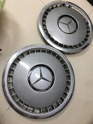 BENZ 鋁圈蓋 只有兩個 16吋賓士鋁圈蓋 W126 W140 W123 W202 鐵圈專用