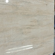 granit IKAD 60x60 glossy motif kayu Veronica brown