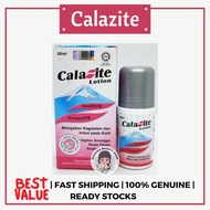 Calazite Lotion (Calamine) Roll-On 60ml - For Skin Itchiness/ Diaper Rash/ Heat Rash/ Chicken Pox