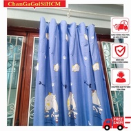 Rido Sunshaded Room Partition Curtains Size 2Mx1M8 With Hooks - Double Cat Model