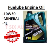 [FUELUBE] F8a - 10W30 Premium Mineral Engine Oil (4L)