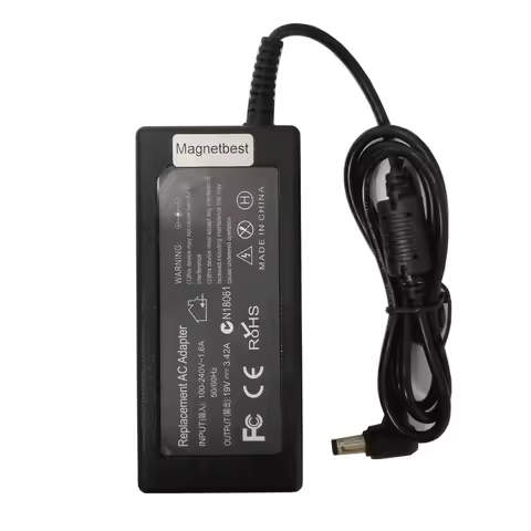 AC Adapter For MSI Optix MAG251RX MAG272 MAG272R MAG272QR MAG272QP MAG274 MAG274R MAG274QRF MAG301CR