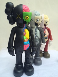 Huong Madness promotion ! 33cm Kaws Dissected Companion Kaws original fake Action Figure Collectible