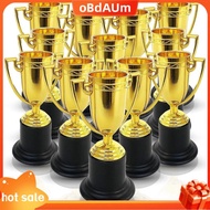 Plastic Golden Cup Trophy for Kids -40 Pack - 3.8 Inch Achievement Prize Awards - Ideal Recognition 