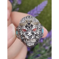 💥Ready Stock💥 孙悟空银戒指 WuKong Silver Ring Cincin Perak CW2618