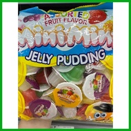 ✗ ✉ MINI MINI JELLY PUDDING JELLY ACE 50pcs