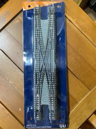Tomix1247複線岔軌（5532新品控制盒需另購）