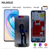 LCD l For Huawei Honor X8a LCD CRT-LX1 CRT-LX2 CRT-LX3 / Honor 90 Lite CRT-NX1 Display Touch Screen 