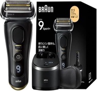 Braun 百靈 Series 9 Sport+ 乾濕兩用電動鬚刨 (黑金色版) 9360cc