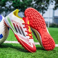 F50 Size Lớn Giày Đá Bóng Nam Nữ Học Sinh Tiểu Học Móng Tay Dài AG TF Giày Đá Bóng Đế Ngoài Cao Su