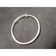 GELANG BANGLE SILVER PLATED