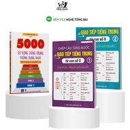 Book - combo: Matching questions on step by step to communicate in Chinese from number 0, volumes 1+