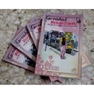 Novel Gerabak Merah Jambu (Ready Stock)‼️