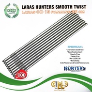 Laras Smooth Twist Seamless OD 13 Hunters Panjang 35-70 cm Baja Import