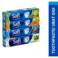 Safi Toothpaste / Ubat Gigi Double Mint / Kayu Sugi  / Oren Herba / Gamat 175g