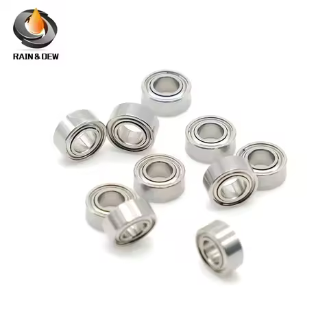 10PCS Stainless Steel SMR52ZZ 2X5X2.5 mm ABEC-9 Fishing Reel Bearing For DAIWA & SHIMANO &Abu Garcia