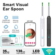Visual Ear Cleaner Spoon Find-B Pro Endoscope Earpick Ear Scope with Camera U1SK
