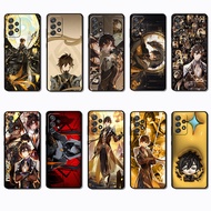 for Samsung A32 A33 A34 A35 A40 A40S A41 A42 VS13 Zhongli Slim Black Border TPU Soft Case | Bare Pho