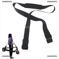 【metertry】Scooter Skateboard Carrying Handle Shoulder Straps Belt for Xiaomi M