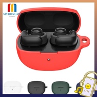 MYRONGMY Earphone , Anti-fingerprint Silicone Wireless Earphone Accessories, Colorful Fall Prevention Compact Shockproof Headphone Protective  for Bose Ultra Open Earbuds