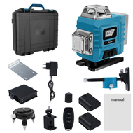 (BH 2 năm) Máy cân bằng laser ngoài trời 16 tiamáy lazer cân bằng minimáy bắn cốt laze có thể điều c