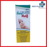 Baby Nadif Sea Water 50ml (2.2% NaCl) (Exp:4/2026)