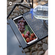 Koman Barbecue Table Extended Semi-Unit Tableware Box CK-11 Stainless Steel Food Sink CK-26 Compatib