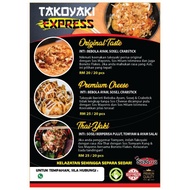 TAKOYAKI EXPRESS FROZEN
