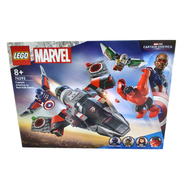 LEGO 76292 美國隊長vs紅浩克  1盒