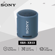 (ต้นฉบับ) Sony SRS-XB13 EXTRA BASS™ ลําโพงไร้สาย IP67 แบบพกพา - แบตเตอรี่ 16 ชั่วโมง (รับประกันในพื้