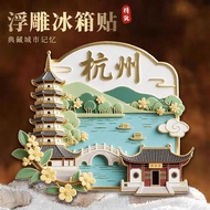 Hangzhou resin refrigerator magnets Fridge Magnet Creative Design Decorative Magnet Peti Sejuk Reka 