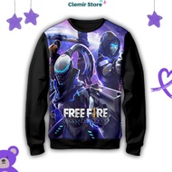 3D Children's Sweater | 3D Printing Sweater - Children's Sweater Free FireFF V14 04Ff014_Sw - Clemir