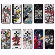 for OPPO F5 F7 F9 F11 F25 F27 K12X R9S NS65 Zenless Zone Zero Fashionable soft black phone case
