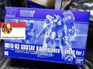 日魂ＨＧ 1/144 グスタフ・カール（ギレンの野望Ver.） /   日魂 HG 1/144 GUSTAV KARL (GIHREN’S GREED Ver.)